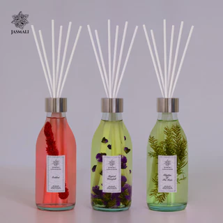 ก้านไม้หอมในสปา JASMALI GLASSHOUSE DIFFUSER ปริมาณ 180ML