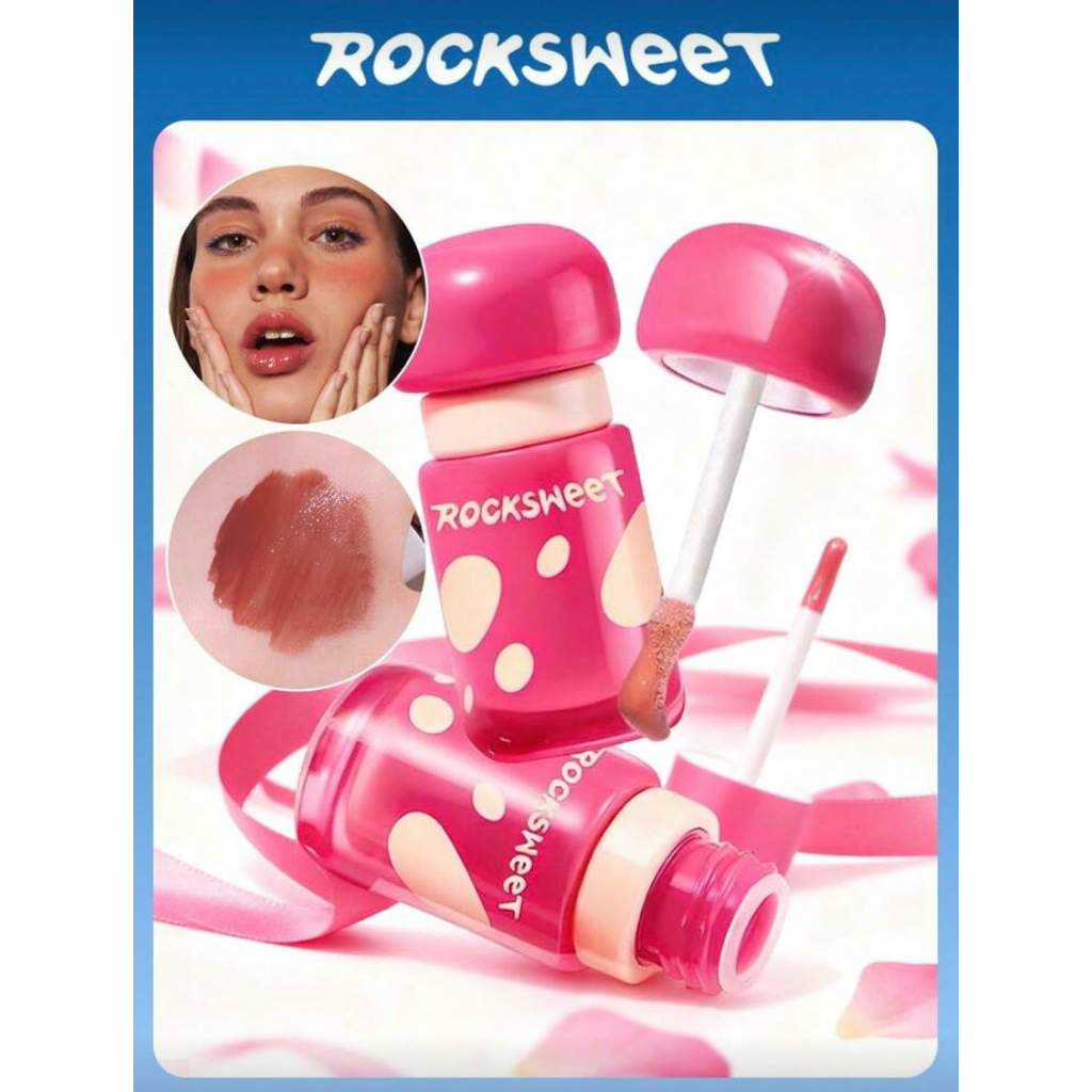 ✨🍄ROCK SWEET Rock Candy Fruit Spectrum Hydrating Blush Liquid🍄✨