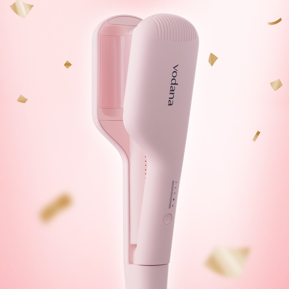 ( พร้อมส่ง ) Vodana Glow Wave Styler Cordless 32mm เครื่องลอนผมเมอเมดแบบไร้สาย ขนาด 32 มม.