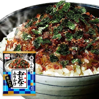 นากาทานิเอ็น ผงโรยข้าว รสปลาคัทสึโอะและสาหร่าย ขนาด 9.2 กรัม (4 ชิ้น) - Nagatanien Furikake Hon Katsuo and seaweed