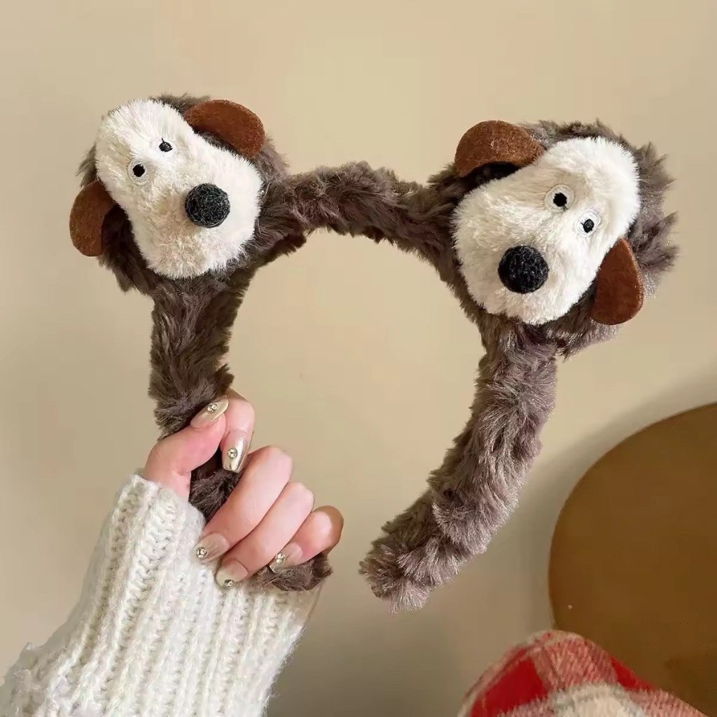 ที่คาดผมสุนัขสไตล์ใหม่น่ารัก สำหรับสุนัขตาโต หัวโต มาใหม่