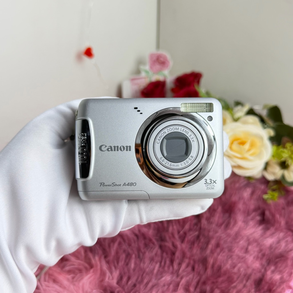 Canon powershot A480(รุ่นหายากมากๆ)