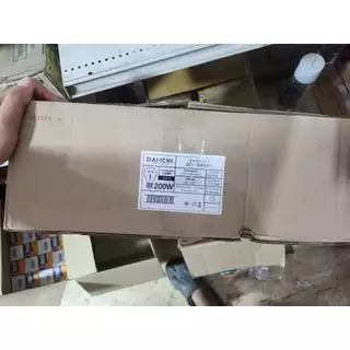 Dai−ichi ไดอิชิ หลอดไส้ ขั้วเกลียว E27 หลอดไฟให้ความร้อน ขนาด 25W 40W, 60W, 100W, 200W