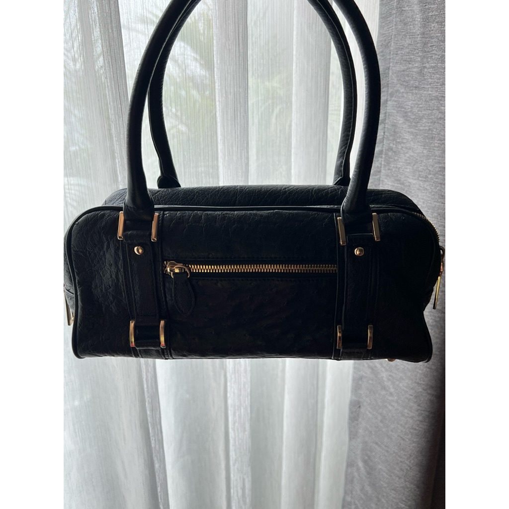 ส่งต่อ กระเป๋าหนัง Ostrich แท้🇯🇵💯