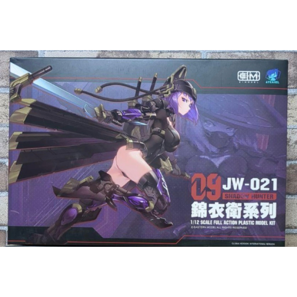 Eastern Model 1/12 ATK Girl JW-021 Shadow Hunter