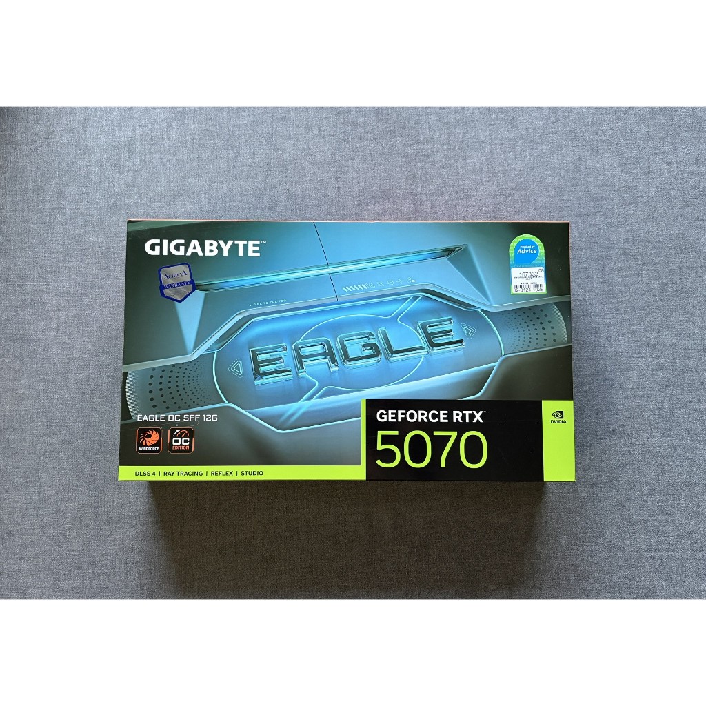 [มือสอง] GIGABYTE VGA GEFORCE RTX 5070 EAGLE OC - 12GB GDDR7