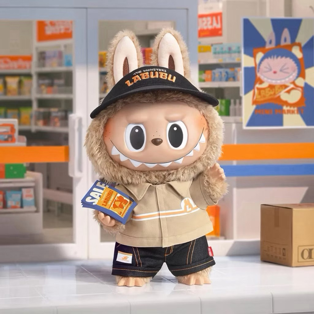 พร้อมส่ง THE MONSTERS FALL IN WILD SERIES-Vinyl Plush Doll 40cm
