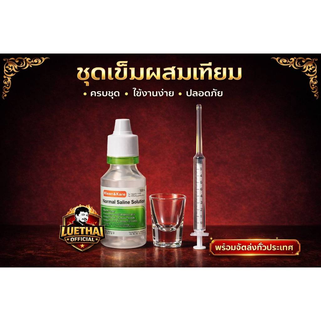 เข็มผสมเทียมแบบครบชุด(ไก่)