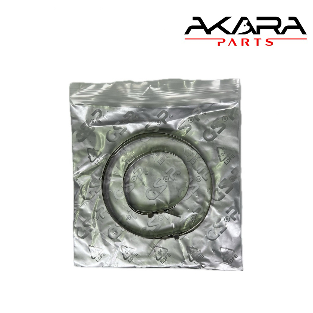 GSP เหล็กรัดยางกันฝุ่น หัวเพลาขับ เข็มขัดรัด อย่างดี (เล็ก/ใหญ่)