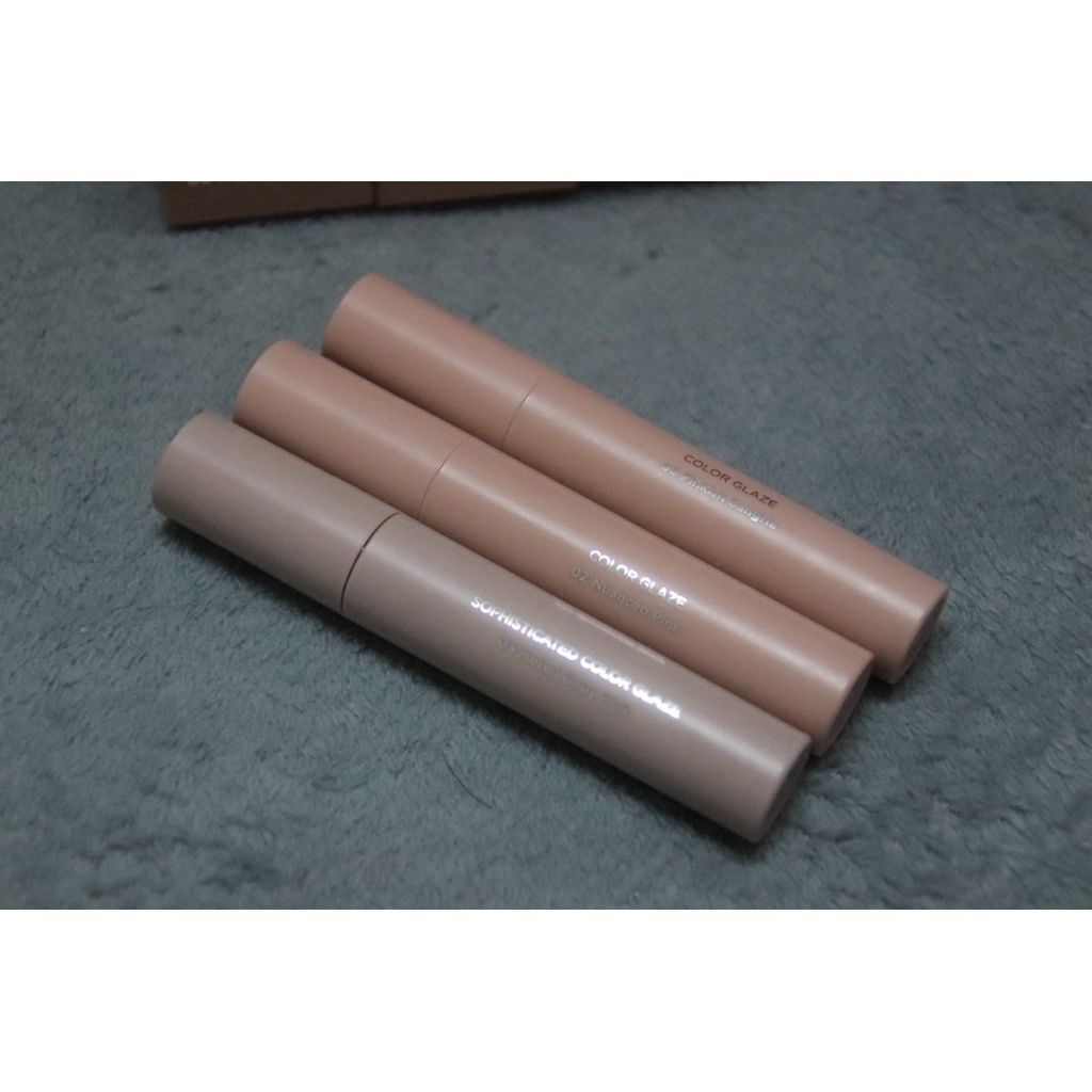 ลิปทินท์เนื้อเบาบางสีแน่น | Moleculogy VISIBLE COLOR GLAZE 4g