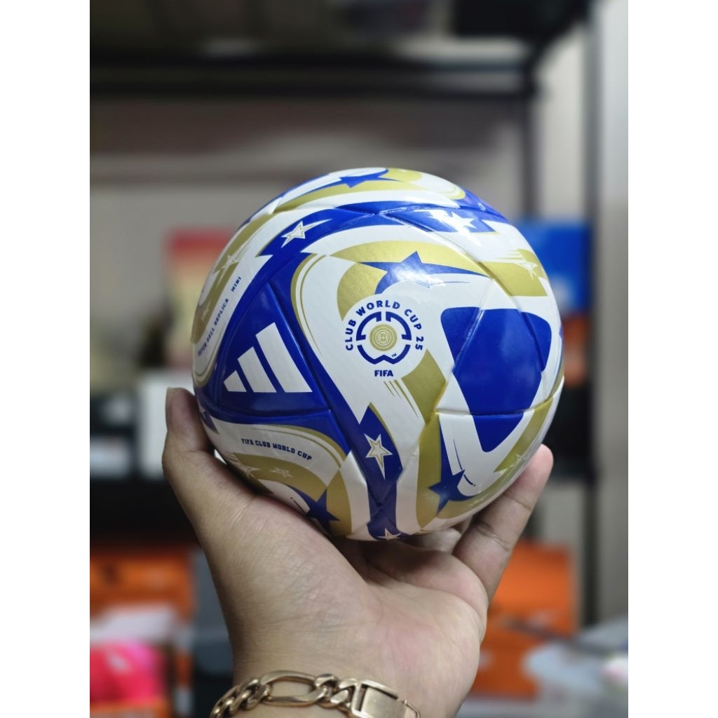 ลูกฟุตบอล ADIDAS MATCH BALL REPLICA MINI ขนาดเบอร์ 1 ของแท้100%  { ช่วยพัฒนาการเด็กเล็กได้ } ป้าย 500 (JN7374)