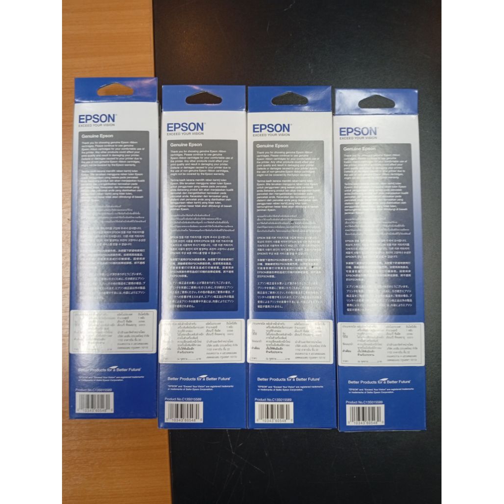 Epson LQ-590/590H/590II ของใหม่สั่งมาผิด เเกะแล้ว 1 กล่งแต่ยังไม่ได้ใช้