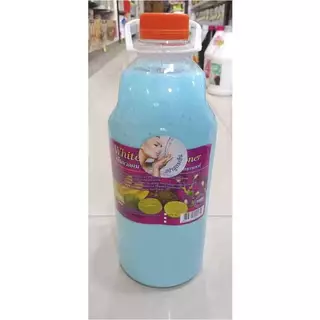 White Shampoo & Conditioner | ไวท์ แชมพู หรือ ครีมนวด | กลิ่นหอมสดชื่น ฟองนุ่มลื่น ขจัดความมันสิ่งสกปรกบนเส้นผม 3000 ml