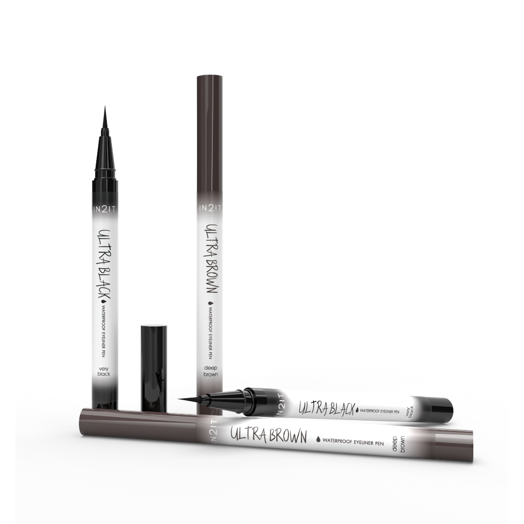 [ของแถมงดจำหน่าย] In2it Ultrablack waterproof eyeliner 0.7 g. จำนวน 1 แท่ง