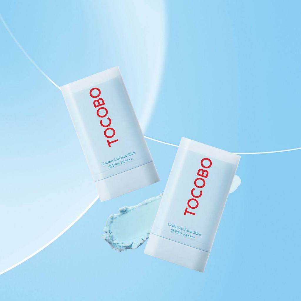 ครีมกันแดด Tocobo Cotton Soft Sun Stick 19g SPF50+ PA++++  19g