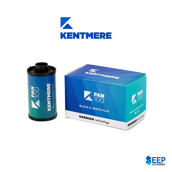 KENTMERE PAN 100 135 36exp ฟิล์มขาวดำ ISO100