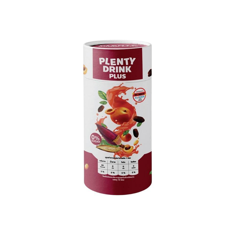 เครื่องดื่มบำรุงน้ำนม Plentitude Plenty Drink Plus