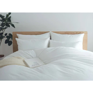 MUJI มูจิ หมอน ขนเป็ด แท้ FEATHER PILLOW มี 2 ขนาด 43x63 และ 50x70