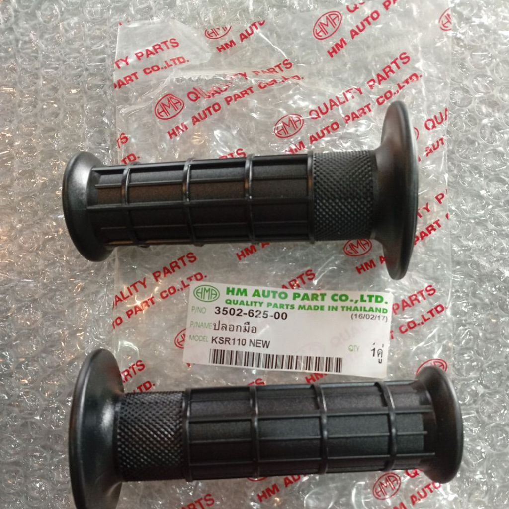 ปลอกมือลาย KSR-110,NEW สามารถใส่รถ Kawaski ทุกรุ่น และYAMAHA, HONDA, SUZUKI ราคา (คู่ละ) (3502-625-00)