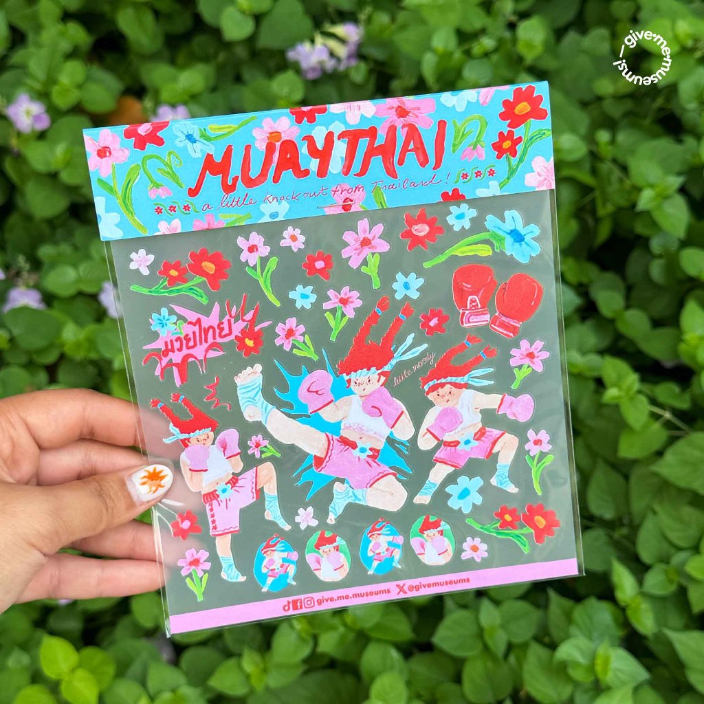 SAWASDEE PREMIUM STICKER สติกเกอร์ไดคัท give.me.museums - รูปที่ 6