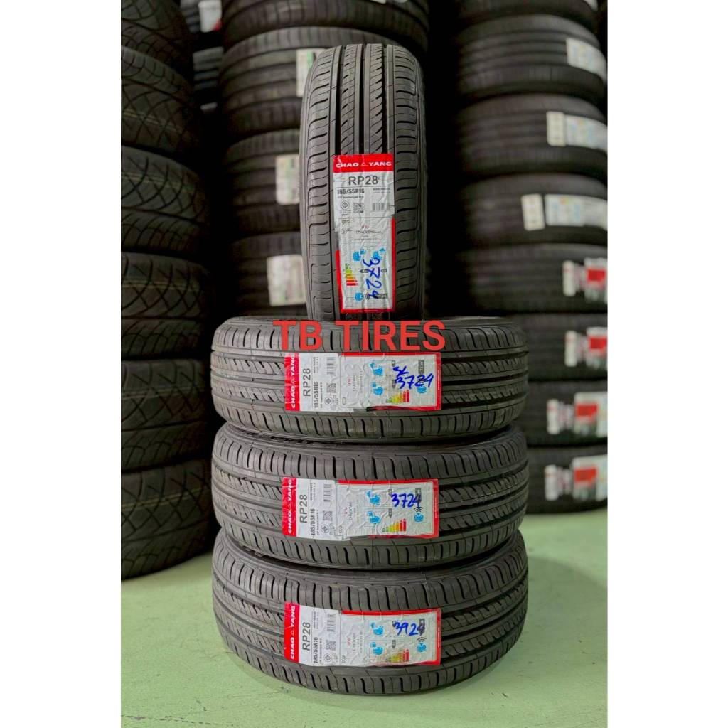 ยางรถยนต์ 185/55R16 RP28 83V Standard Load M+S // CHAOYANG (ยางใหม่ค้างปี 2024)
