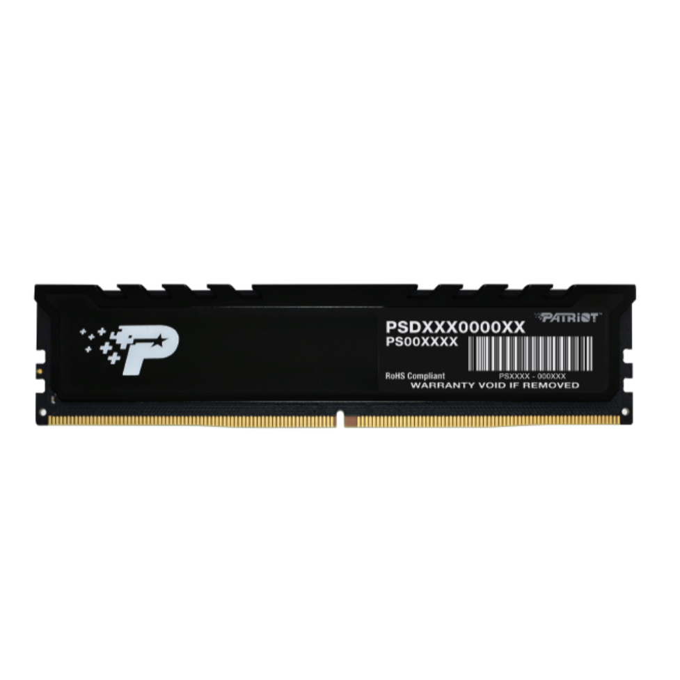 PATRIOT SIGNATURE PREMIUM 16GB (16x1GB/3200) DDR4 (9DS00483-PSP416G3200H1) ME1-001276