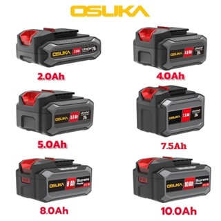OSUKA แบตเตอรี่ แบบธรรมดา แบบเช็คสถานะ แบบกันน้ำ // แท่นชาร์…