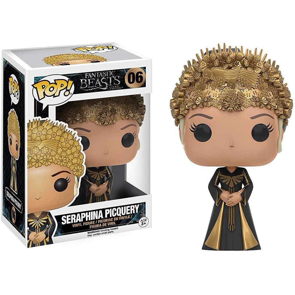 Funko Pop Seraphina Picquery Fantastic Beasts and Where to Find Them 6