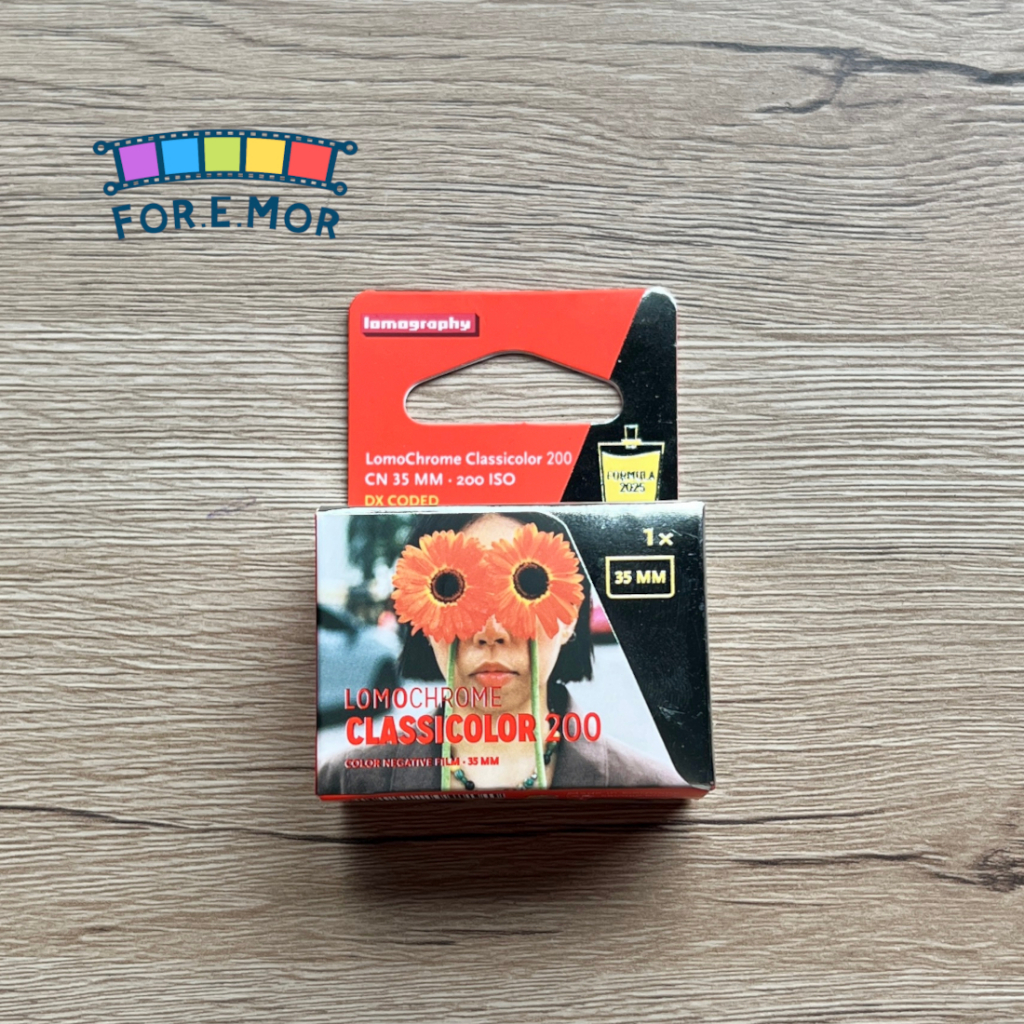 LomoChrome Classicolor 200 135-36 - Lomography Classic Color ฟิล์มถ่ายรูป ฟิล์มถ่ายภาพ ฟิล์ม Lomography