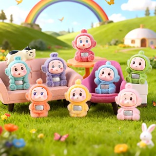 พร้อมส่ง เรซิ่นจิ๋ว ของตกแต่ง DIY เทเลทับบี้ งานขน (1 SET 8 …