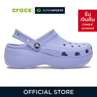 CROCS Classic Platform Clog รองเท้าลำลองผู้หญิง
