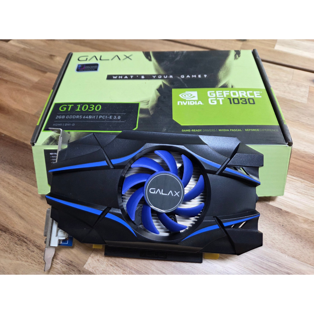 GALAX GEFORCE GT 1030 - 2GB GDDR5 มือสอง สภาพใหม่