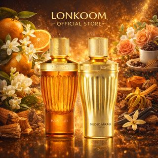 LONKOOM 100 ml น้ำหอม EDP รุ่น FLAME TALES&GILDED MIRAGEbพร้…