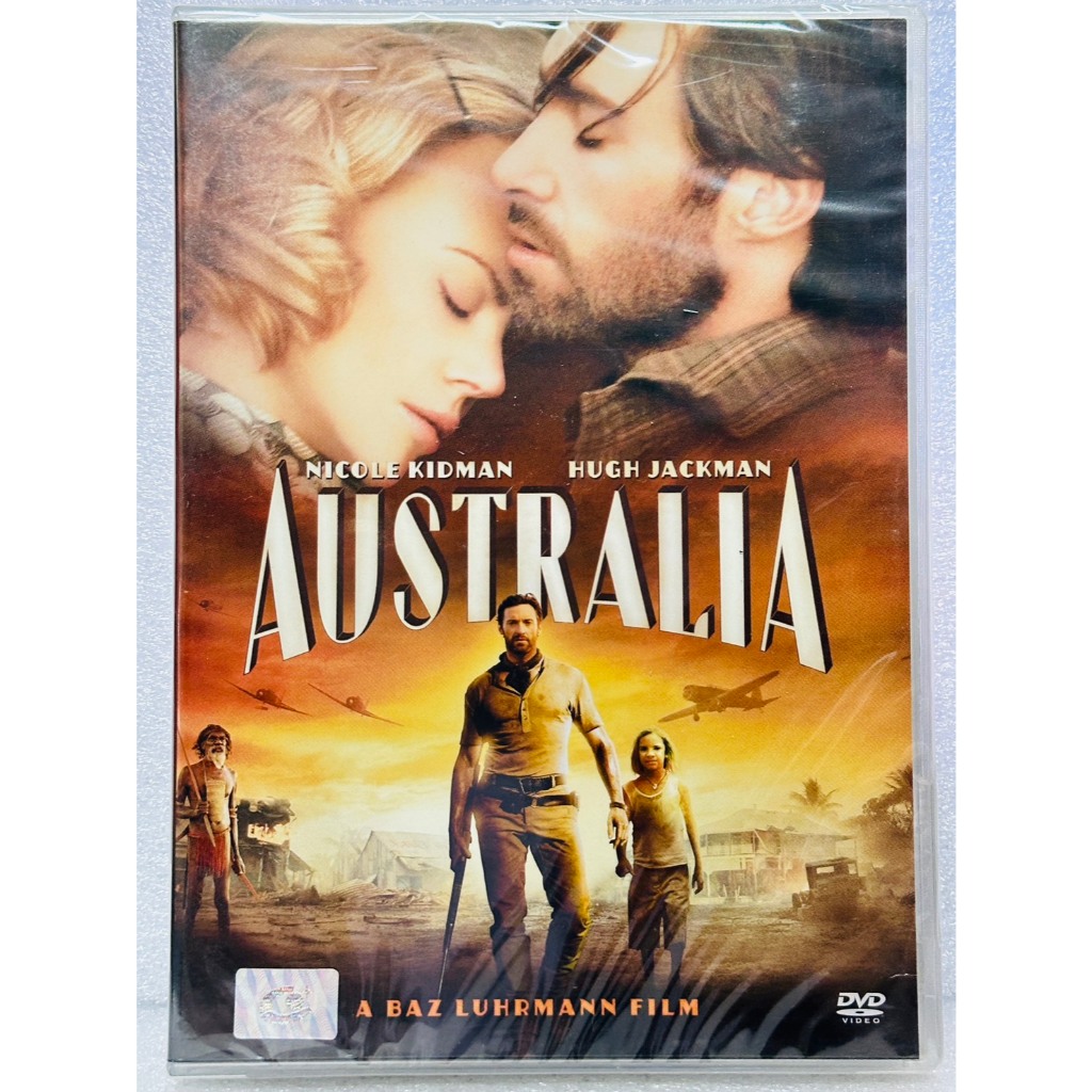 DVD : Australia (2008) ออสเตรเลีย " Hugh Jackman, Nicole Kidman "