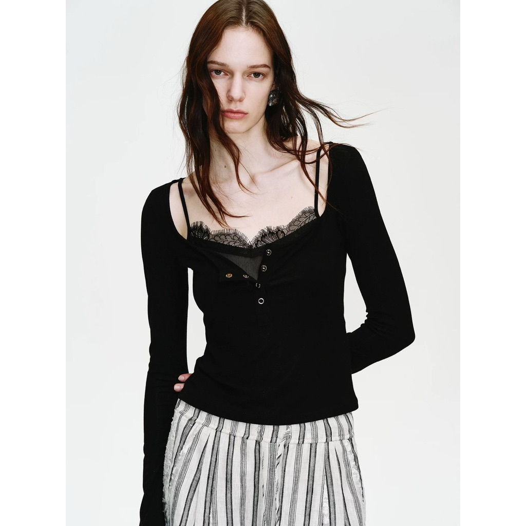 FireladyFur Top with Layers ราคา ถูกที่สุด ดีลบีเคเค แกลเลอรีภาพที่ 6