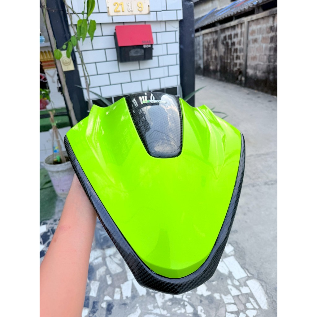 ฮอนด้าหลีด คางวี 2025-2026 คาร์บอนแท้100% Honda Lead125 ( ชิ้นงานเบิกศูนย์ )