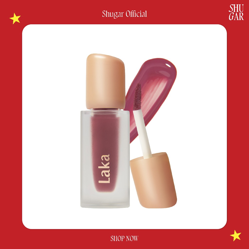 Laka : Fruity Glam Tint