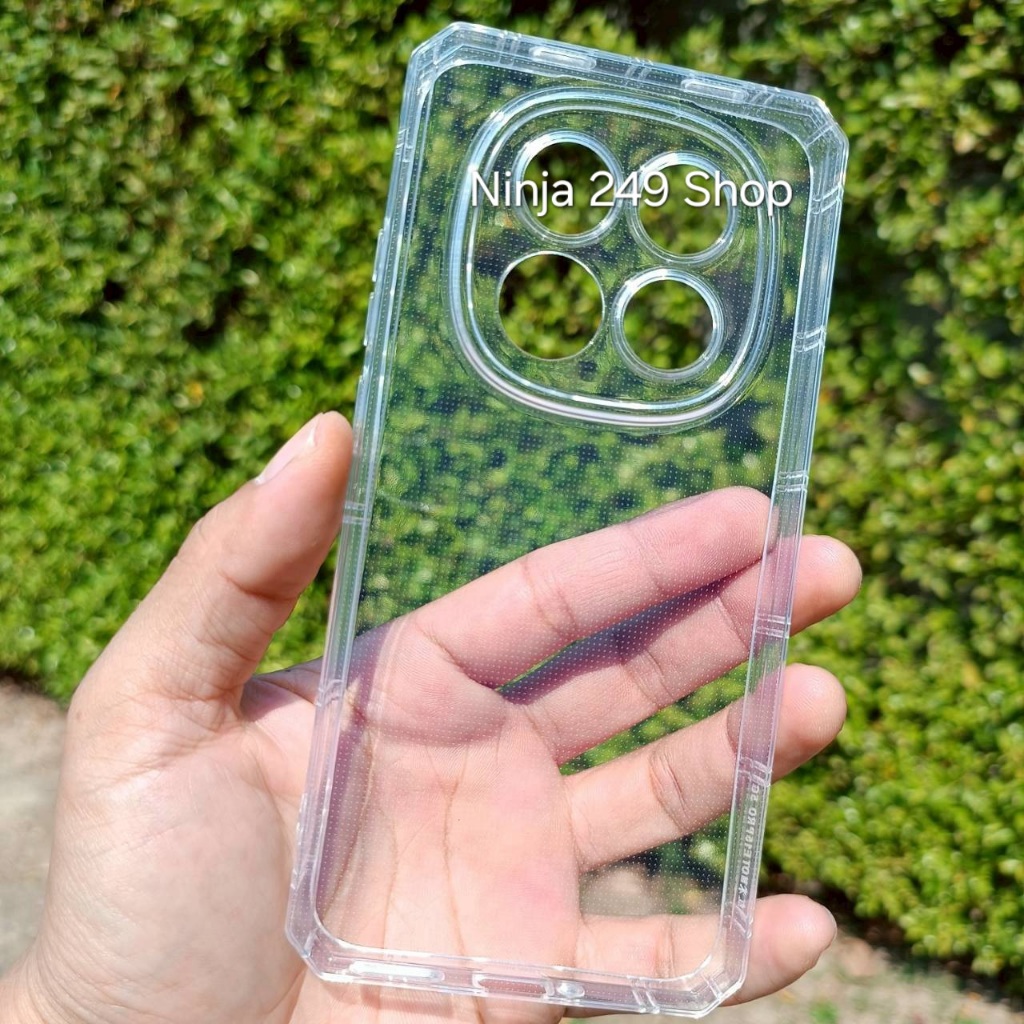 เคส สำหรับ Redmi Note15 Pro 5G (เฉพาะรุ่น Pro เท่านั้นเฉยๆเท่านั้น) ซิลิโคน+กันกล้อง #Note15Pro 5G ราคา ถูกที่สุด ดีลบีเคเค แกลเลอรีภาพที่ 2