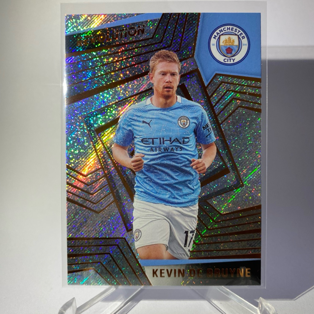 การ์ดนักฟุตบอล KEVIN DE BRUYNE, MANCHESTER CITY, REVOLUTION, PANINI 2020