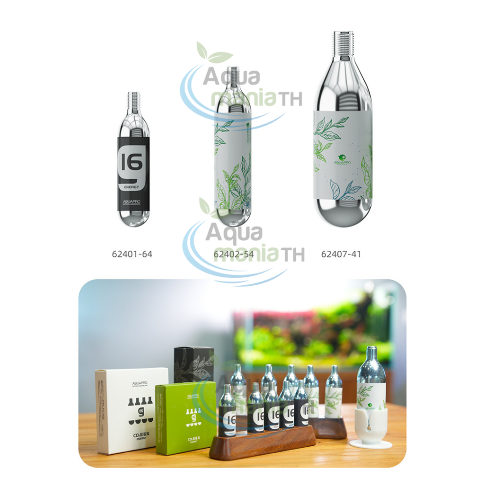 Aquapro ฺCO2 Base ที่วางหลอด CO2 16g 25g - รูปที่ 2