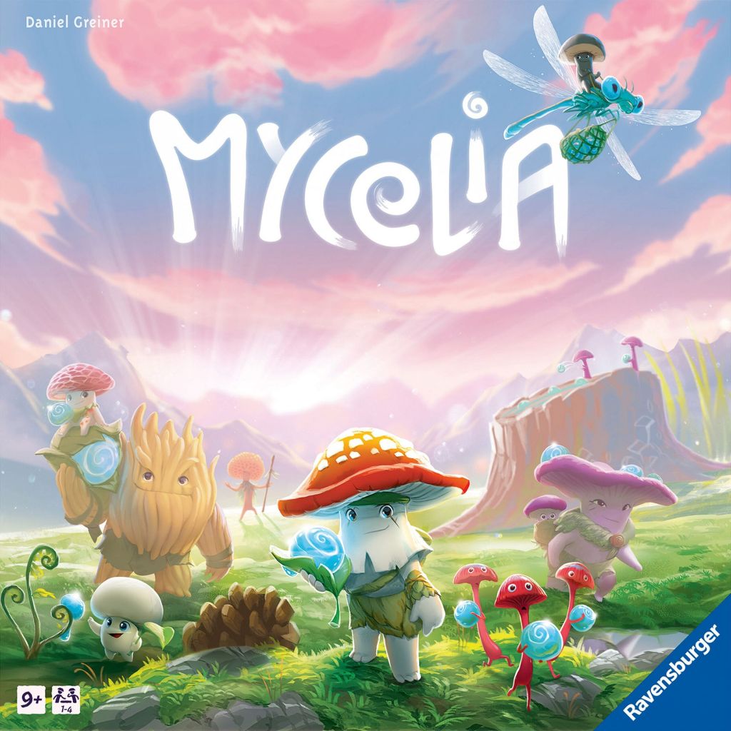 Mycelia [BoardGame]