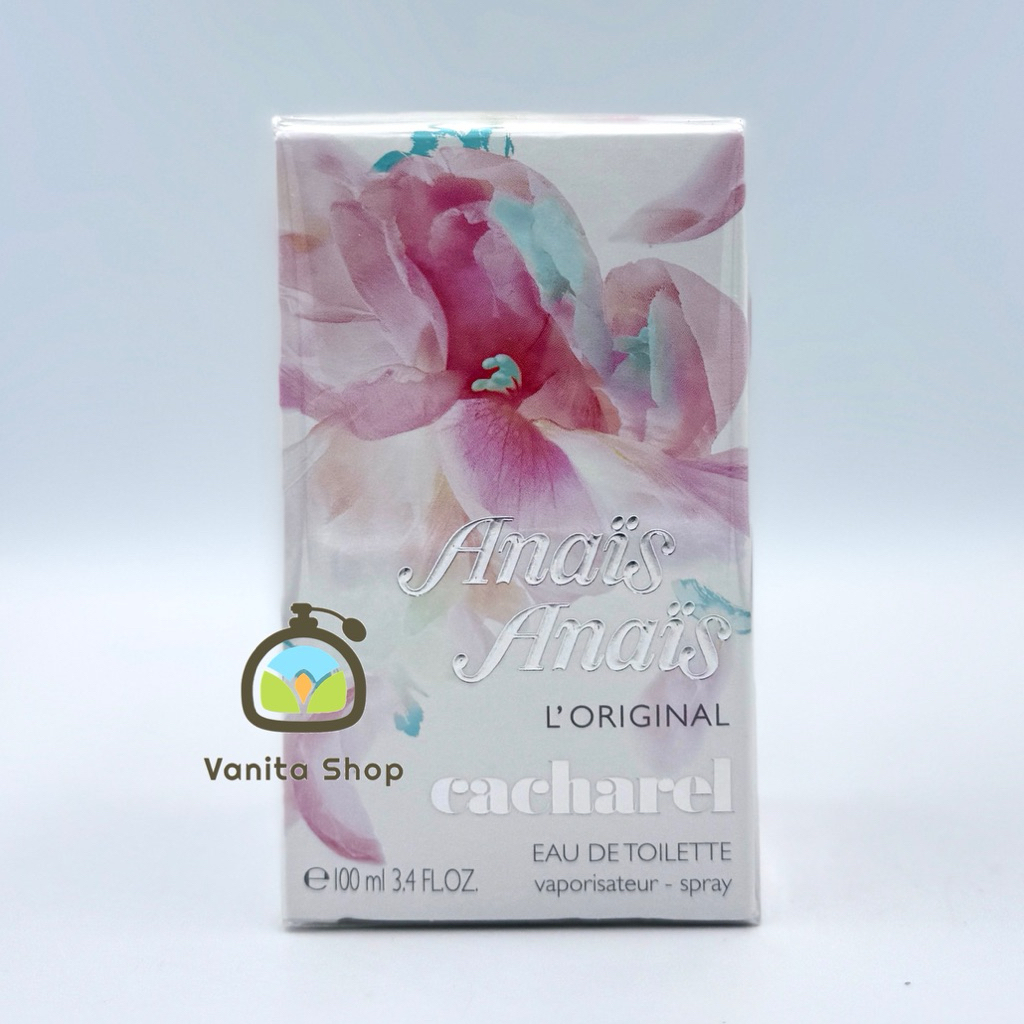 น้ำหอมแท้ Cacharel Anais L’Original eau de toilette 100 ml