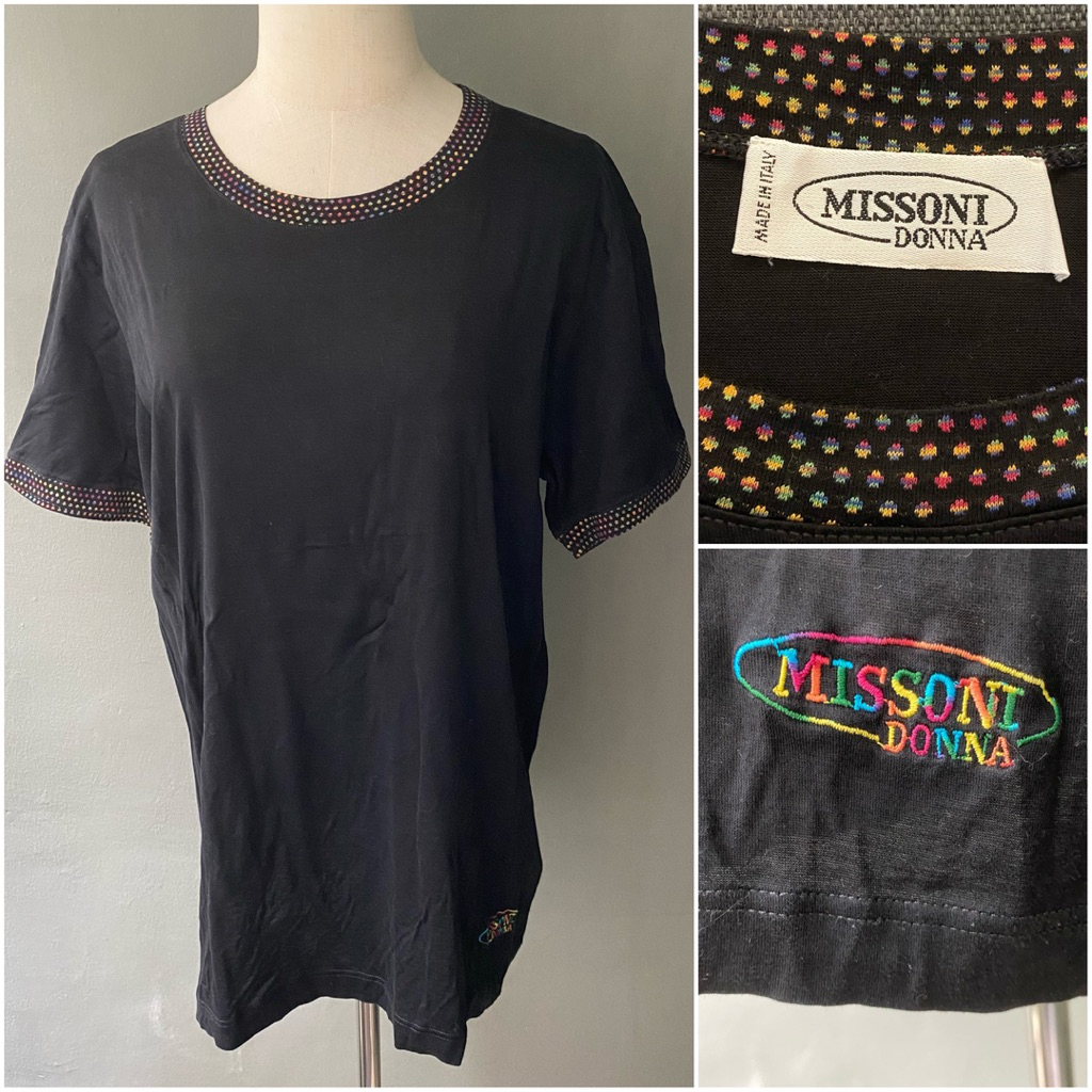 USED Missoni Donna T shirt (Made in Italy)