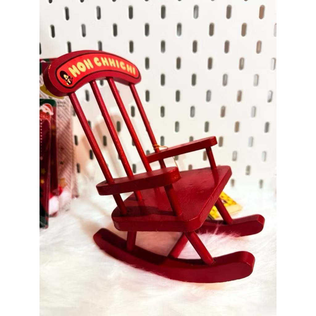 [พร้อมส่ง] ม่อนชิชิ คุณตาคุณยาย Monchhichi grandpa & grandma กล่องแดงงานยุโรป ของแท้ 💯 - รูปที่ 7