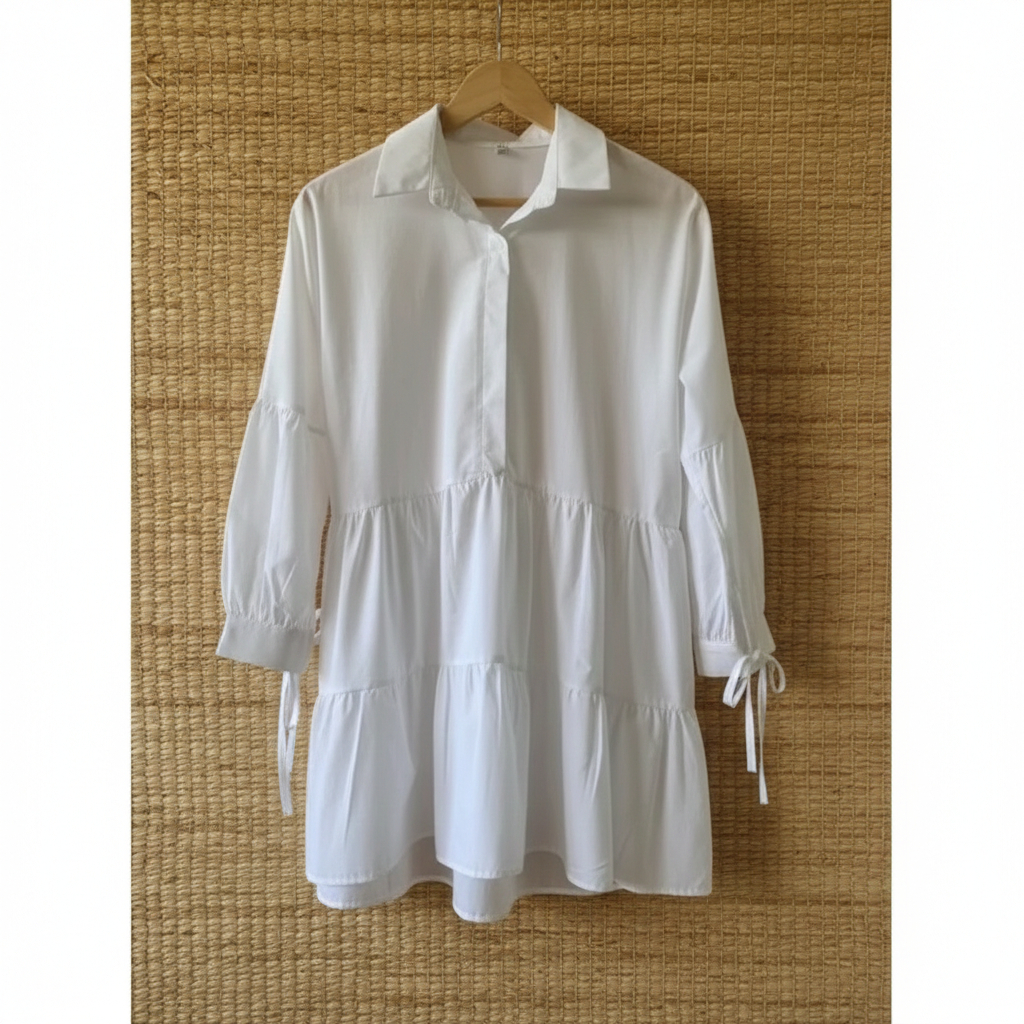 เดรส สีขาว Hofstore ส่งต่อ