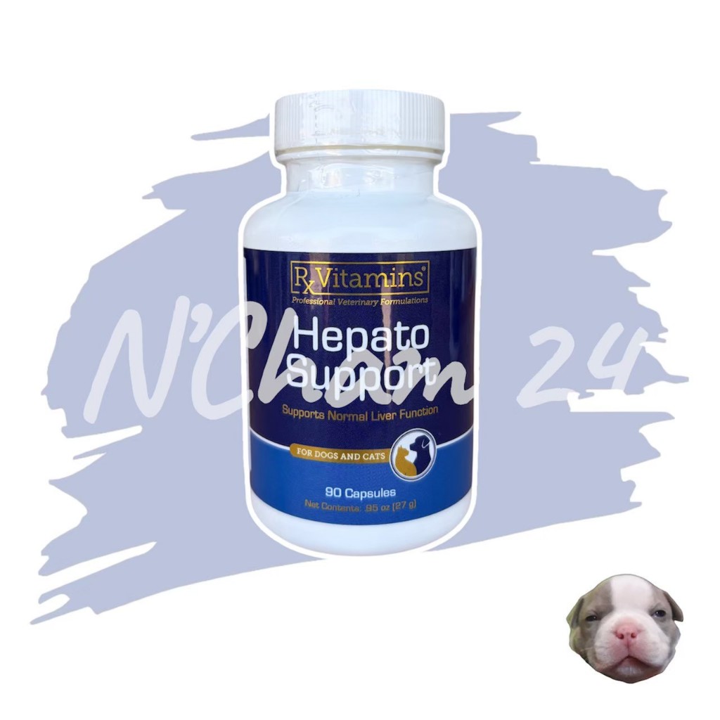 Rx Vitamins for Pets  Hepato Support เฮพพาโต ซัพพอร์ท บรรจุ 90 caps