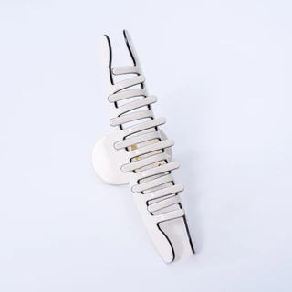 TITANIA Hair Clip กิ๊บหนีบผม Harmony Claw นำเข้าจากเยอรมัน (1 กล่องบรรจุ 1 ชิ้น)