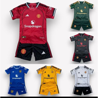 ชุดกีฬาสำหรับเด็กแบบใหม่ล่าสุดแขนยาว คอลเลction2026 เสื้อพร้…