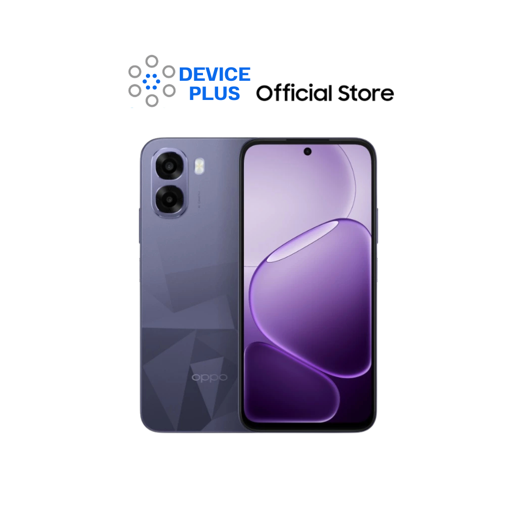 OPPO A6t (4/128) ประกันศูนย์ไทย 1 ปี [ หน้าจอ 6.75 นิ้ว เเบต 6500mAh ]