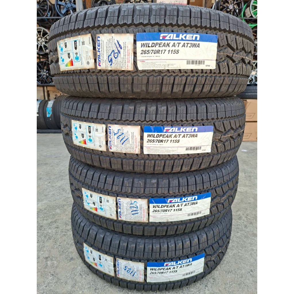 🚔🚘ยางFalken​ 265/70/17 AT3WA ยางใหม่ปี25